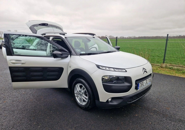 Citroen C4 Cactus cena 34900 przebieg: 107000, rok produkcji 2016 z Gościno małe 781